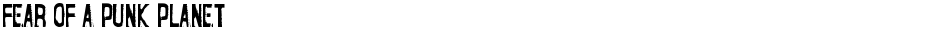 Fear of a Punk PlanetDemo