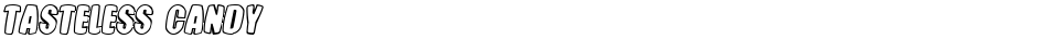 Tasteless CandyDemo