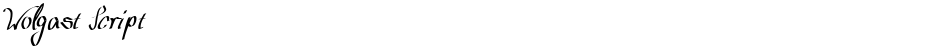Wolgast ScriptDemo