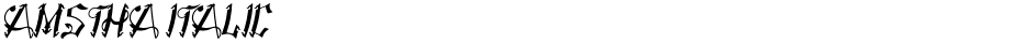 AMSTHA ITALICDemo
