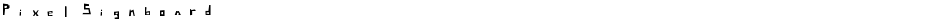 Pixel SignboardDemo