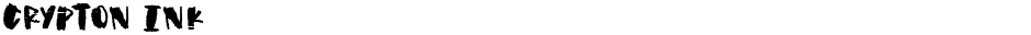 Crypton InkDemo