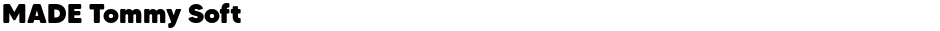 MADE Tommy SoftDemo
