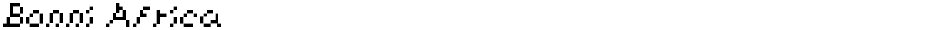 Bonni AfricaDemo