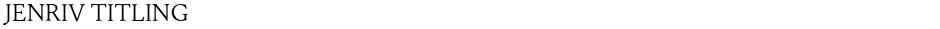 Jenriv TitlingDemo