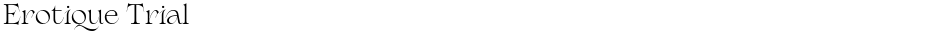 Erotique TrialDemo