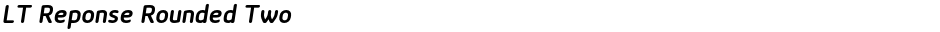 LT Reponse Rounded TwoDemo