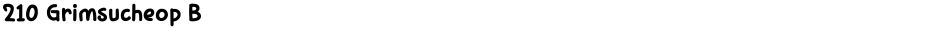 210 Grimsucheop BDemo