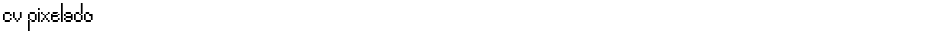 cv pixeladoDemo