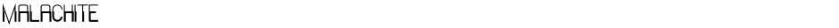 MalachiteDemo