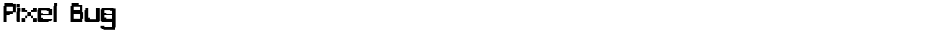 Pixel BugDemo