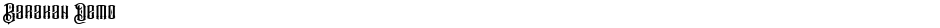 Barakah DemoDemo