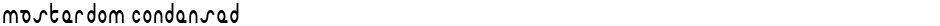 Masterdom CondensedDemo