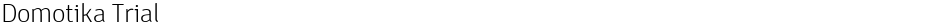 Domotika TrialDemo