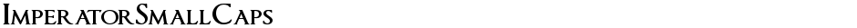 ImperatorSmallCapsDemo