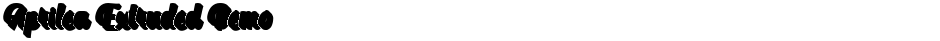 Aprilea Extruded DemoDemo