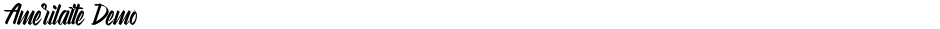 Amerilatte DemoDemo