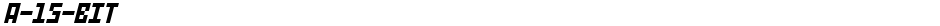 A-15-BITDemo
