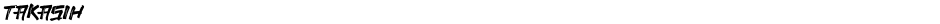 TAKASIHDemo