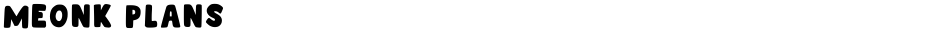 Meonk PlansDemo