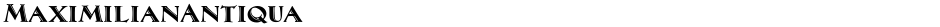 MaximilianAntiquaDemo