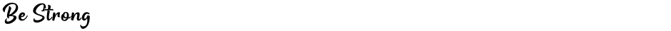 Be StrongDemo