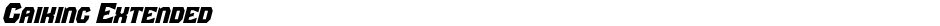 Gaiking ExtendedDemo