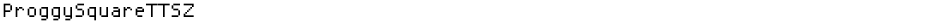 ProggySquareTTSZDemo