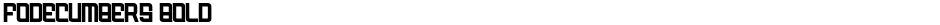 FODECUMBERS BOLDDemo