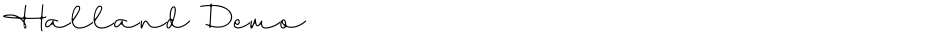 Halland DemoDemo
