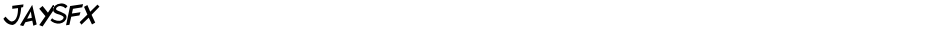 JaySFXDemo