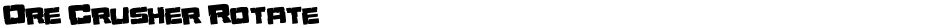 Ore Crusher RotateDemo