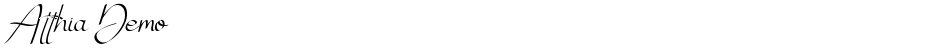 Atthia DemoDemo