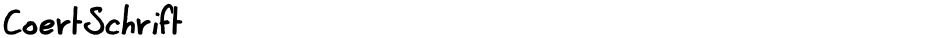 CoertSchriftDemo
