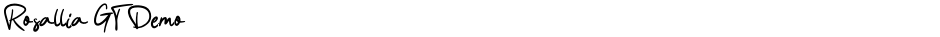Rosallia GT DemoDemo