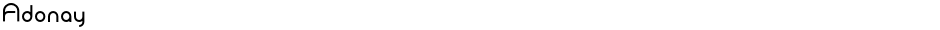 AdonayDemo