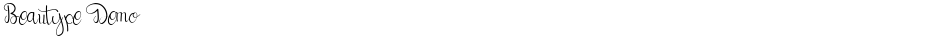 Beautype DemoDemo