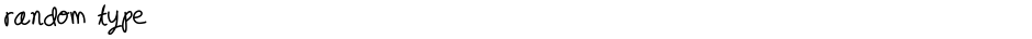 random typeDemo