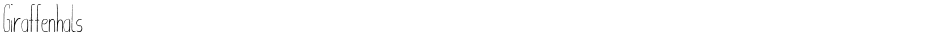 GiraffenhalsDemo