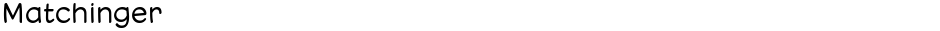 MatchingerDemo