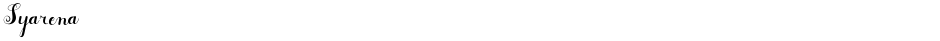 SyarenaDemo