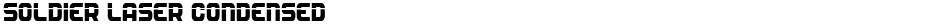 Soldier Laser CondensedDemo