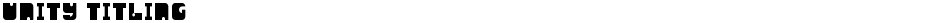 Unity TitlingDemo