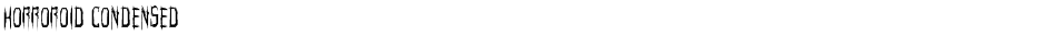 Horroroid CondensedDemo