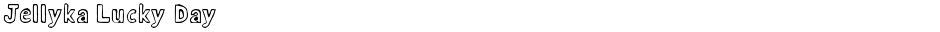 Jellyka Lucky DayDemo