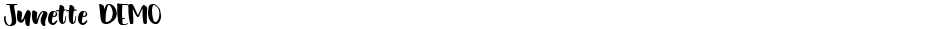 Junette DEMODemo