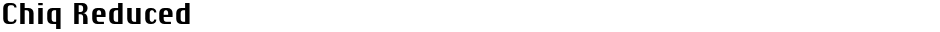 Chiq ReducedDemo