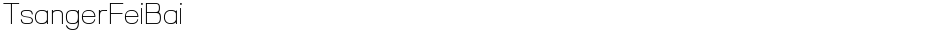 TsangerFeiBaiDemo