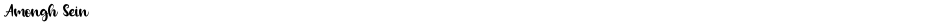 Amongh SeinDemo