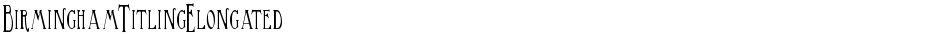 BirminghamTitlingElongatedDemo